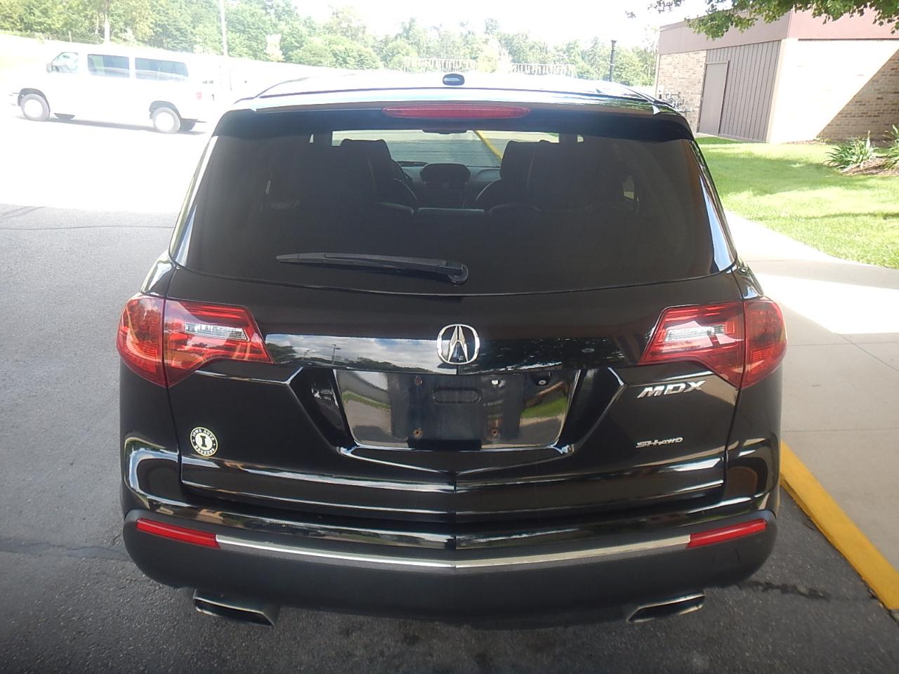 Acura MDX 6-Spd AT w/Tech Package 2013