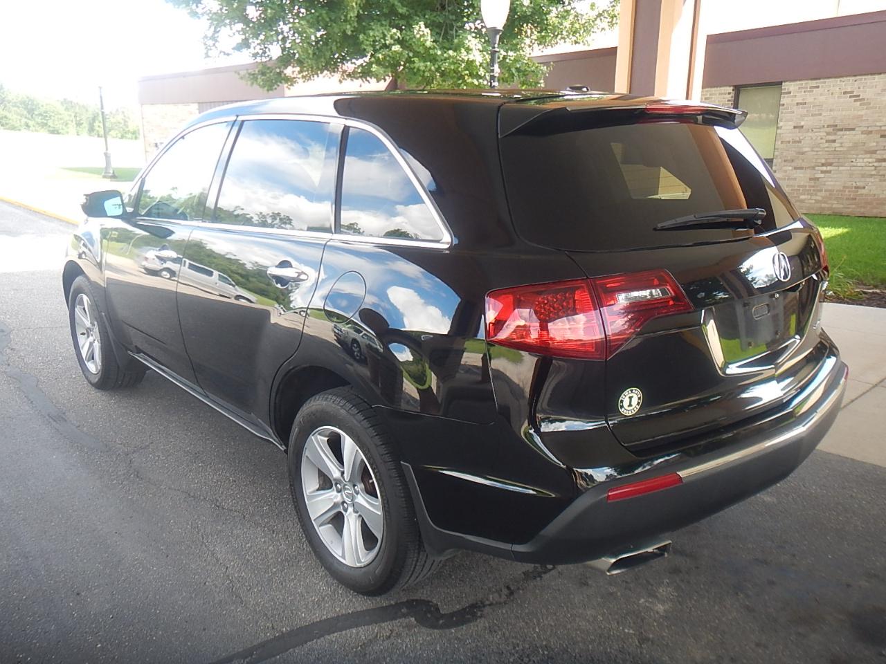 Acura MDX 6-Spd AT w/Tech Package 2013