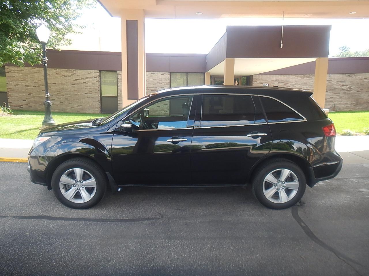 Acura MDX 6-Spd AT w/Tech Package 2013