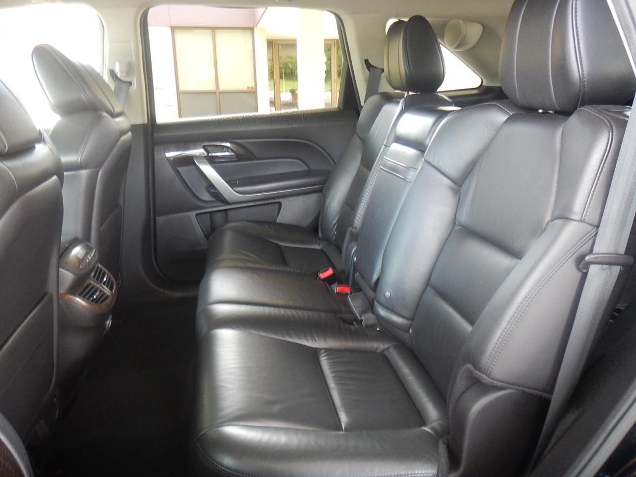 Acura MDX 6-Spd AT w/Tech Package 2013