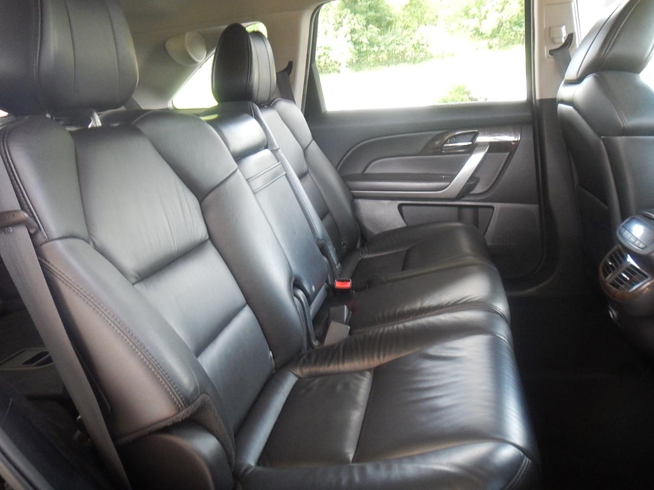 Acura MDX 6-Spd AT w/Tech Package 2013