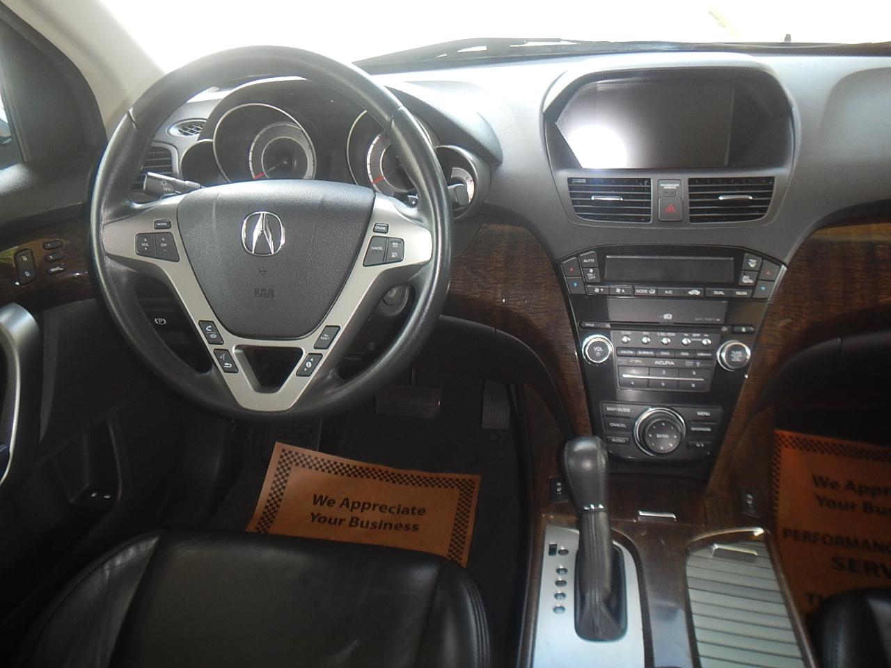 Acura MDX 6-Spd AT w/Tech Package 2013