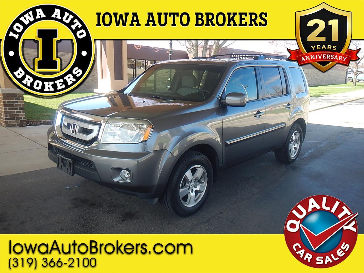 2011 Honda Pilot EX 4D SUV AWD