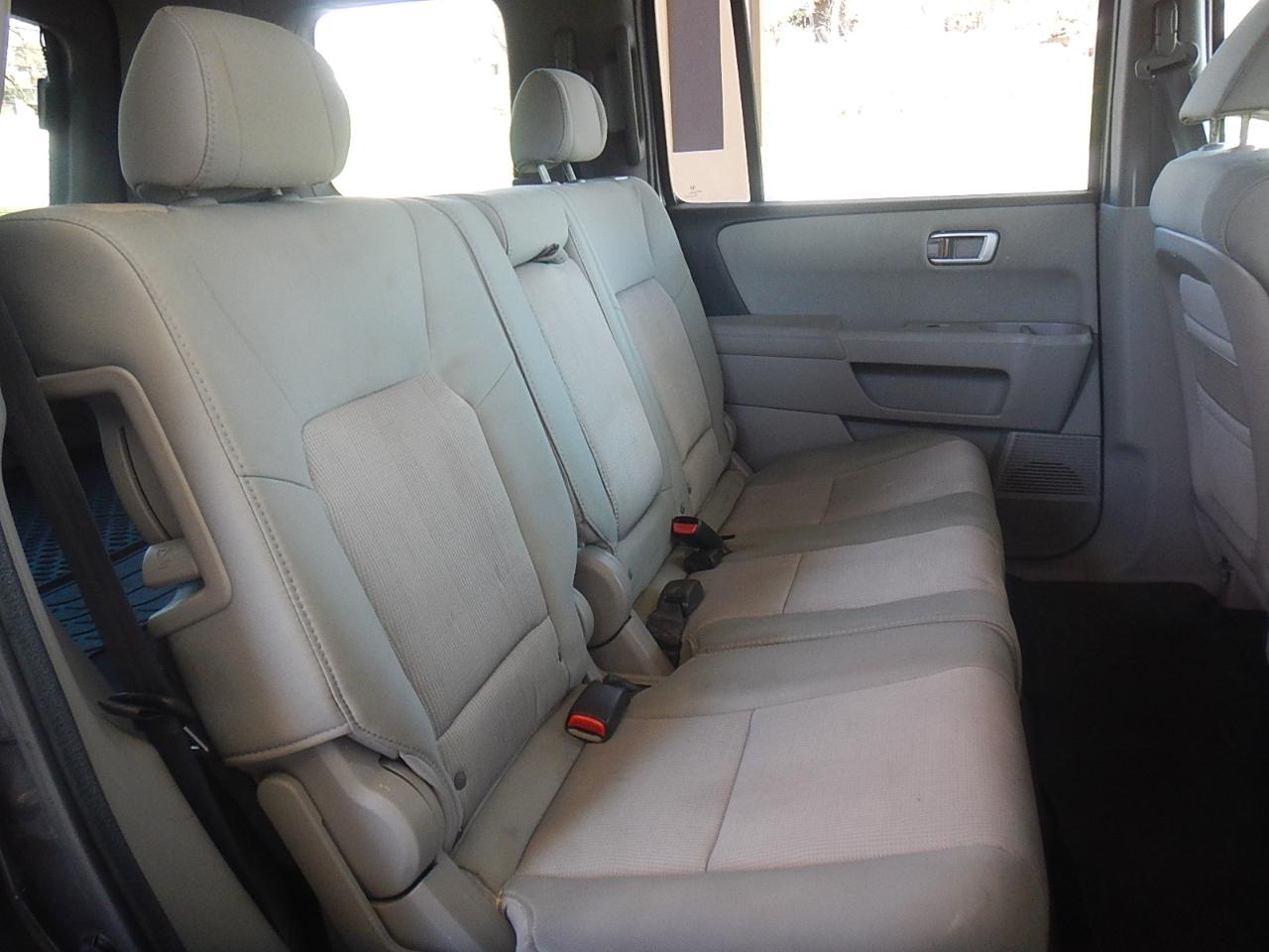 Honda Pilot EX 4D SUV AWD 2011