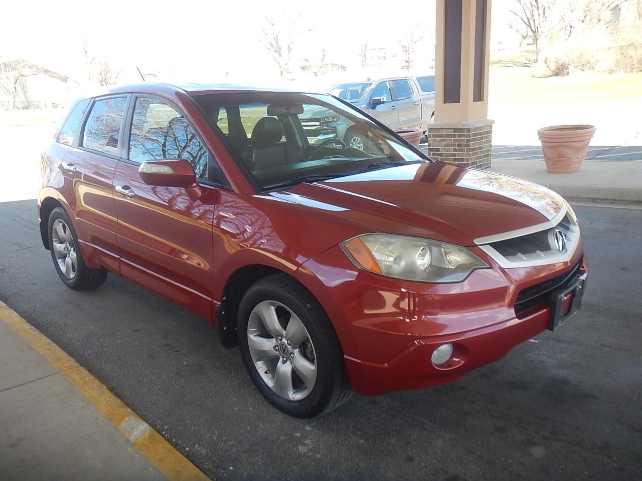 Acura RDX SH-AWD w/Technology Package 2008