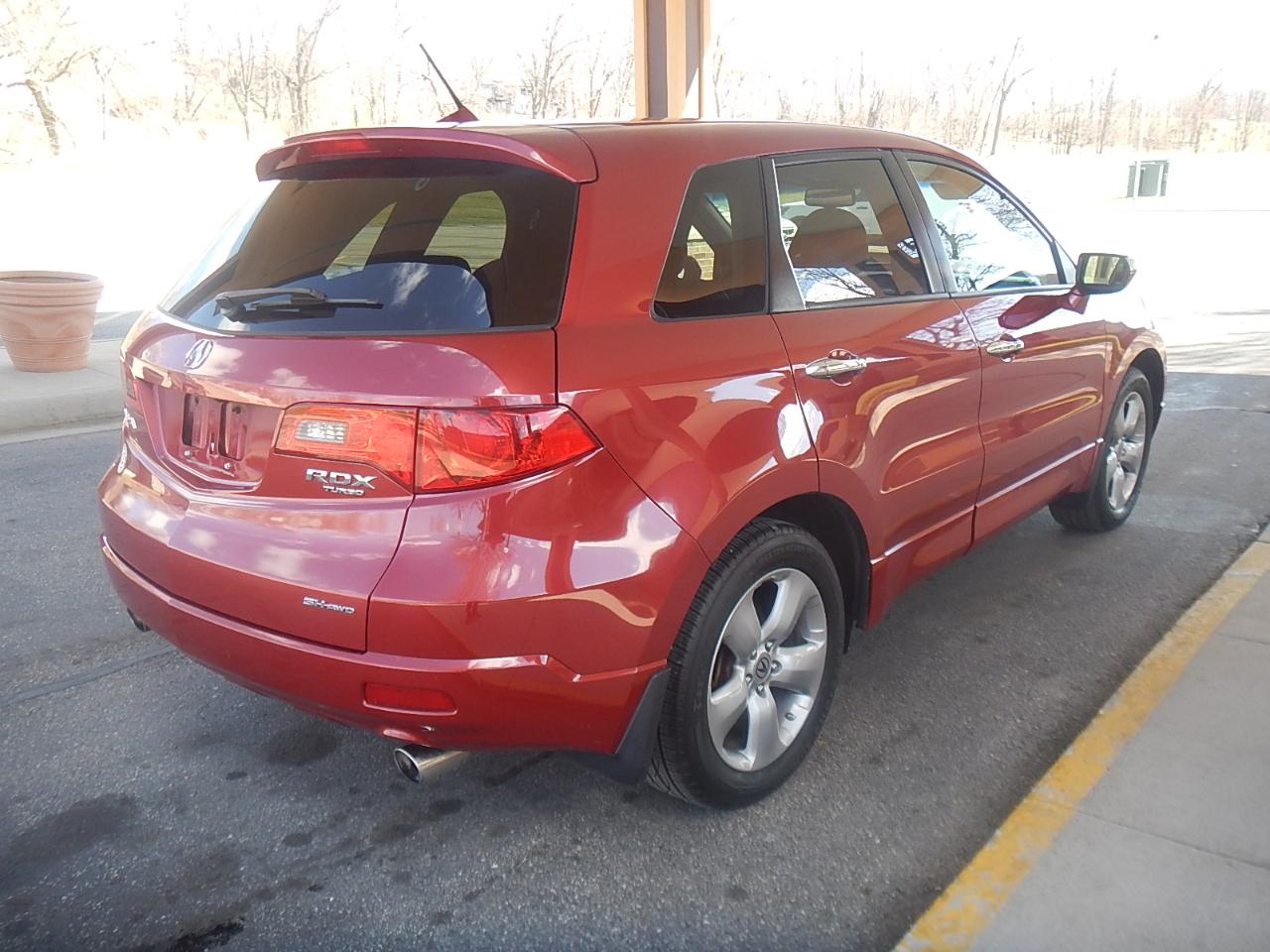 Acura RDX SH-AWD w/Technology Package 2008