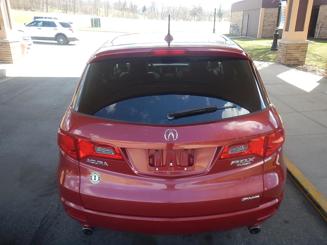 Acura RDX SH-AWD w/Technology Package 2008