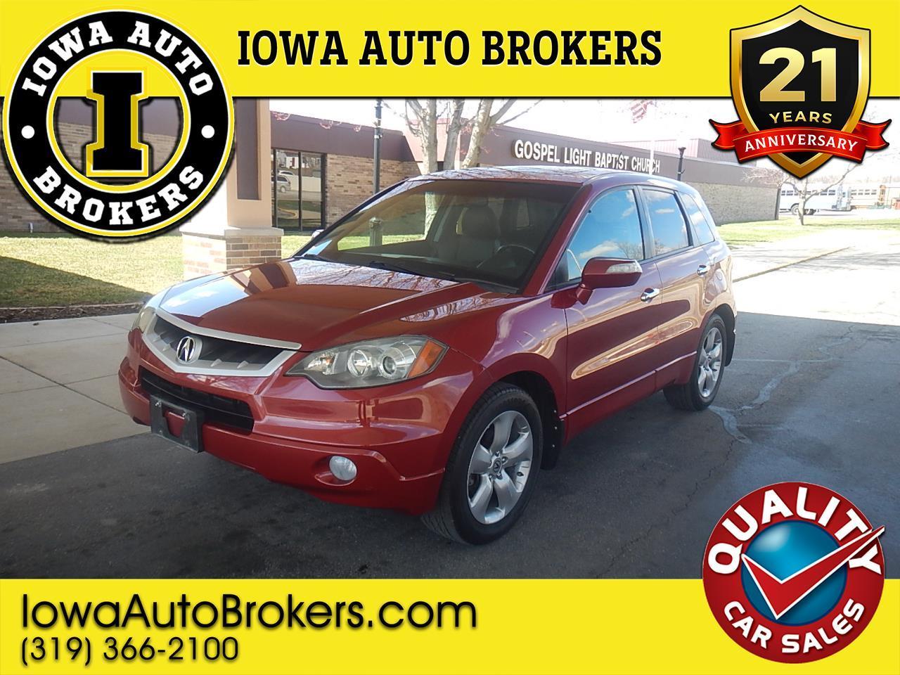 2008 Acura RDX SH-AWD w/Technology Package