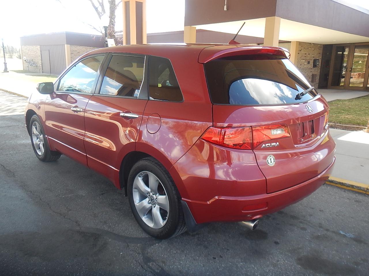 Acura RDX SH-AWD w/Technology Package 2008