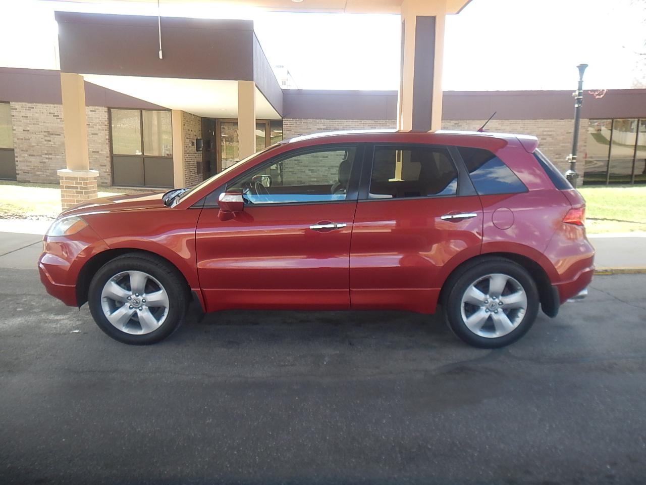 Acura RDX SH-AWD w/Technology Package 2008