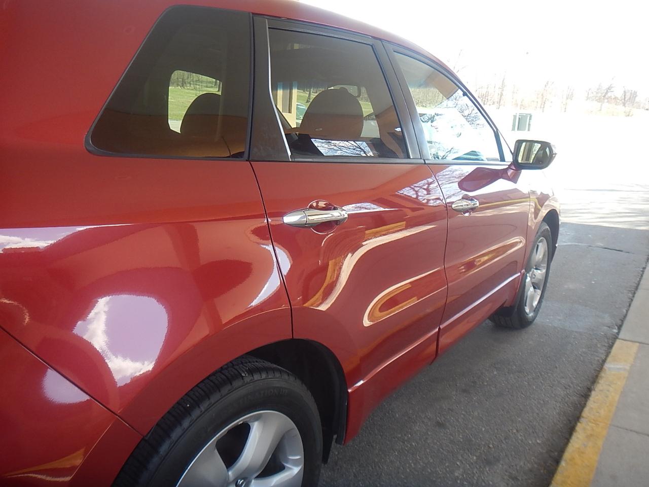 Acura RDX SH-AWD w/Technology Package 2008