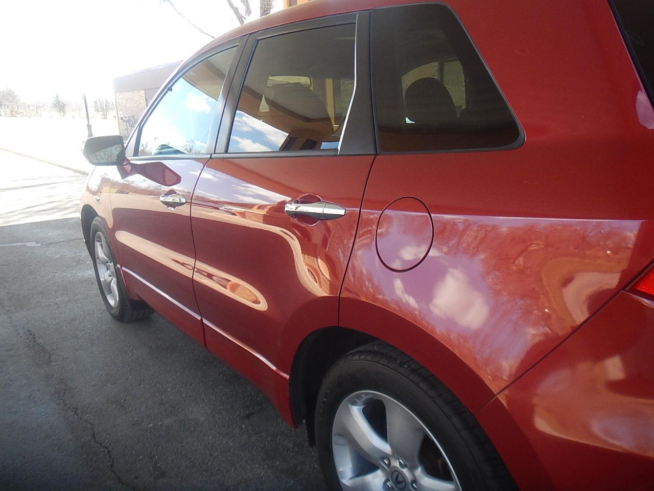 Acura RDX SH-AWD w/Technology Package 2008