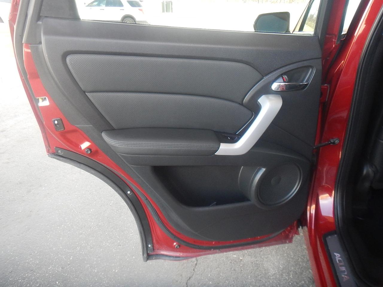 Acura RDX SH-AWD w/Technology Package 2008