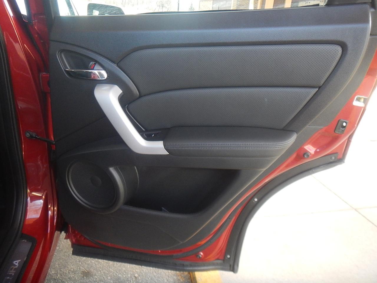 Acura RDX SH-AWD w/Technology Package 2008