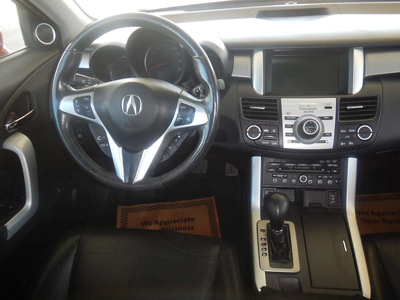 Acura RDX SH-AWD w/Technology Package 2008