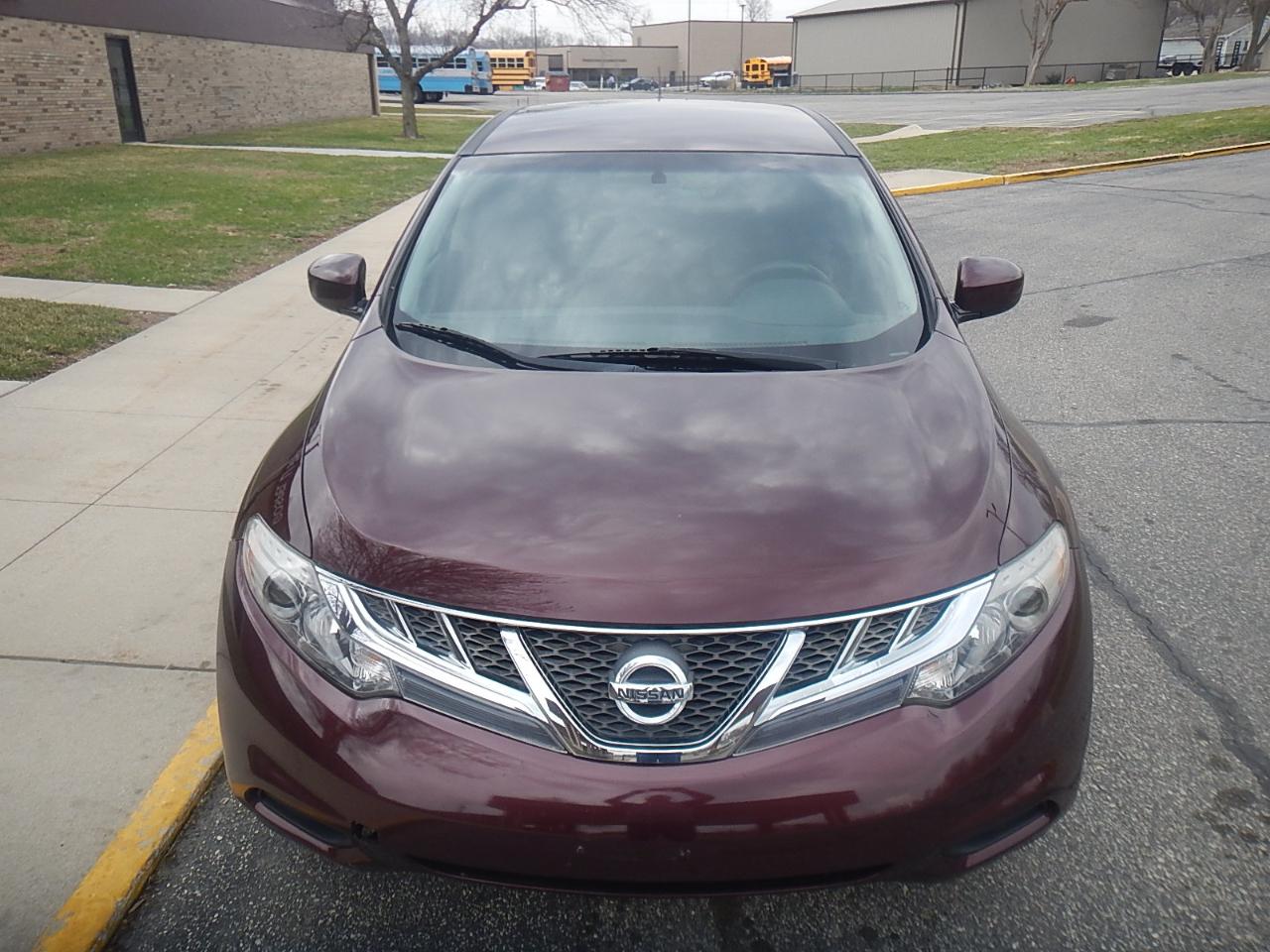 Nissan Murano S AWD 2014