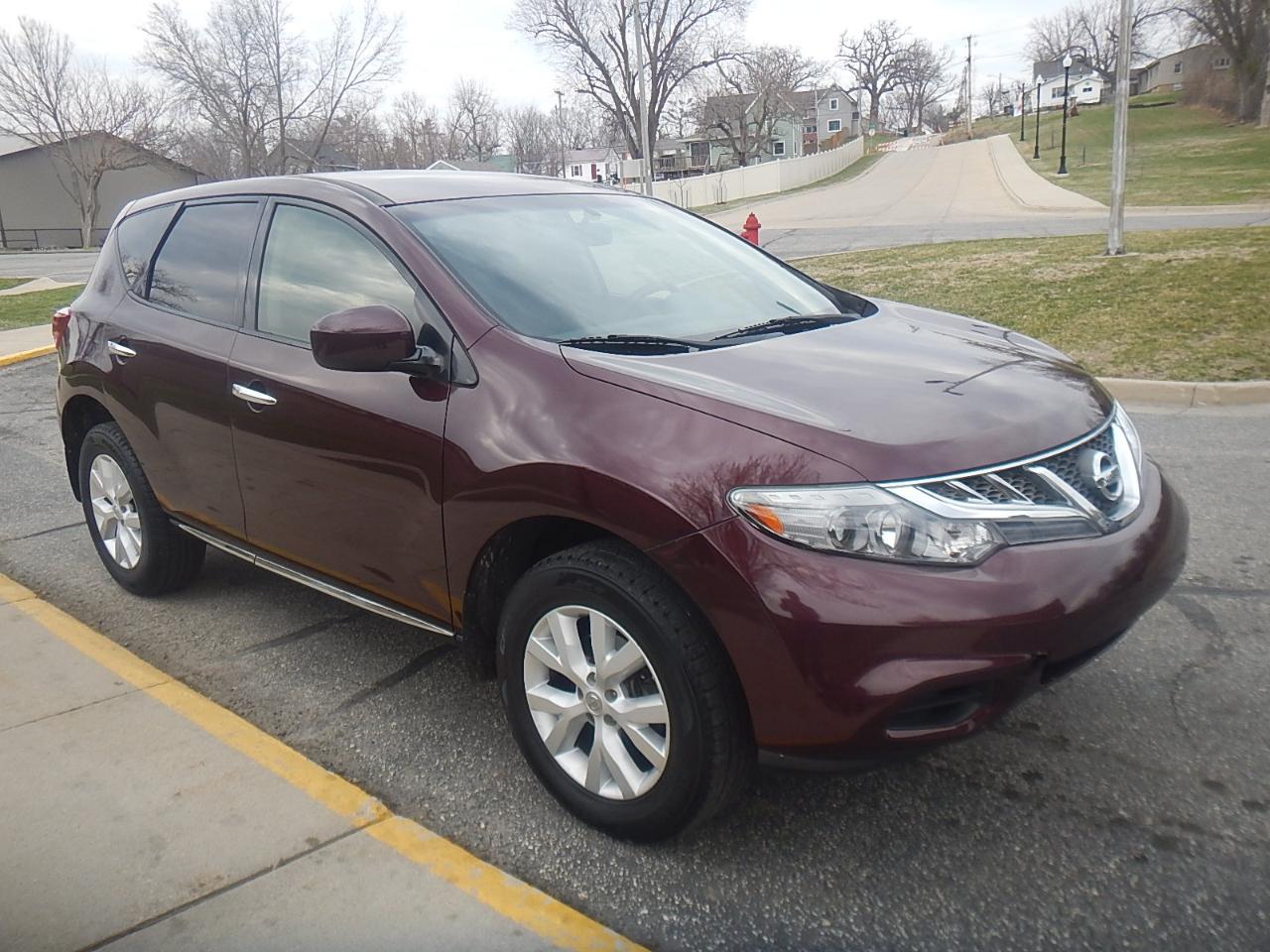 Nissan Murano S AWD 2014