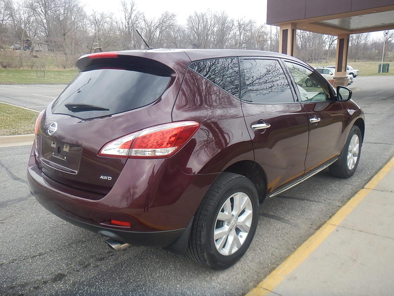 Nissan Murano S AWD 2014