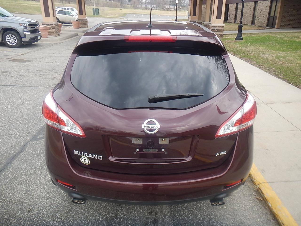 Nissan Murano S AWD 2014