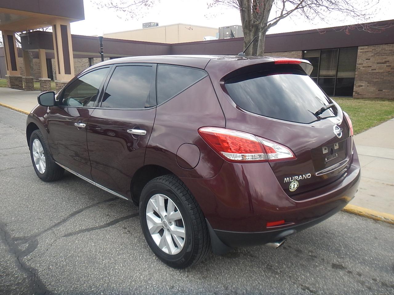 Nissan Murano S AWD 2014