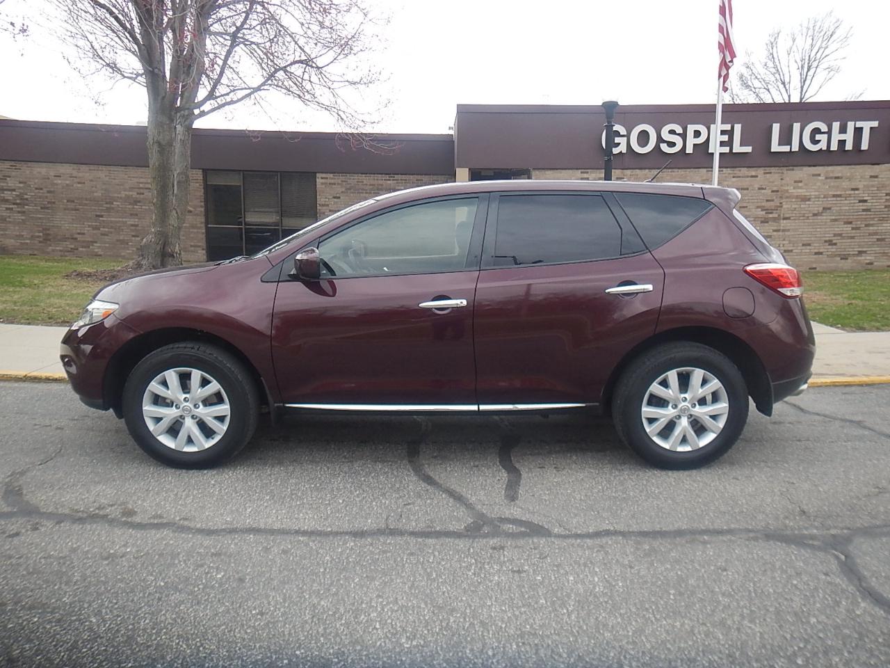 Nissan Murano S AWD 2014