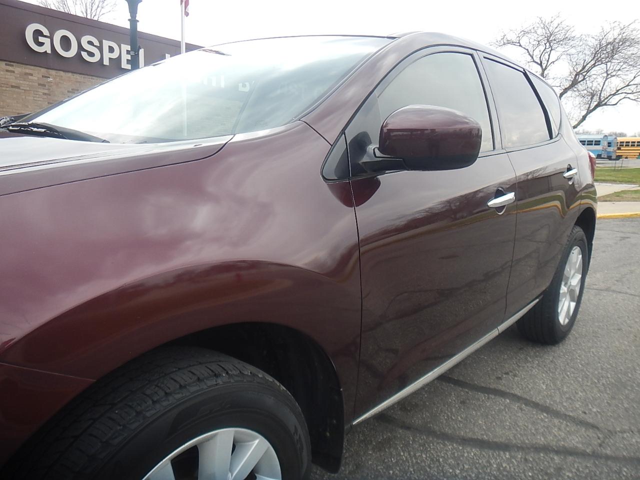 Nissan Murano S AWD 2014