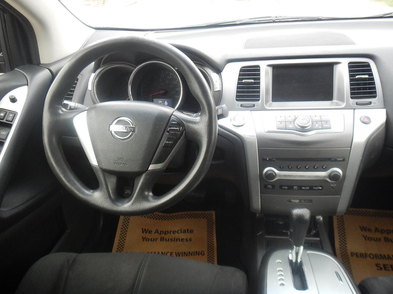 Nissan Murano S AWD 2014