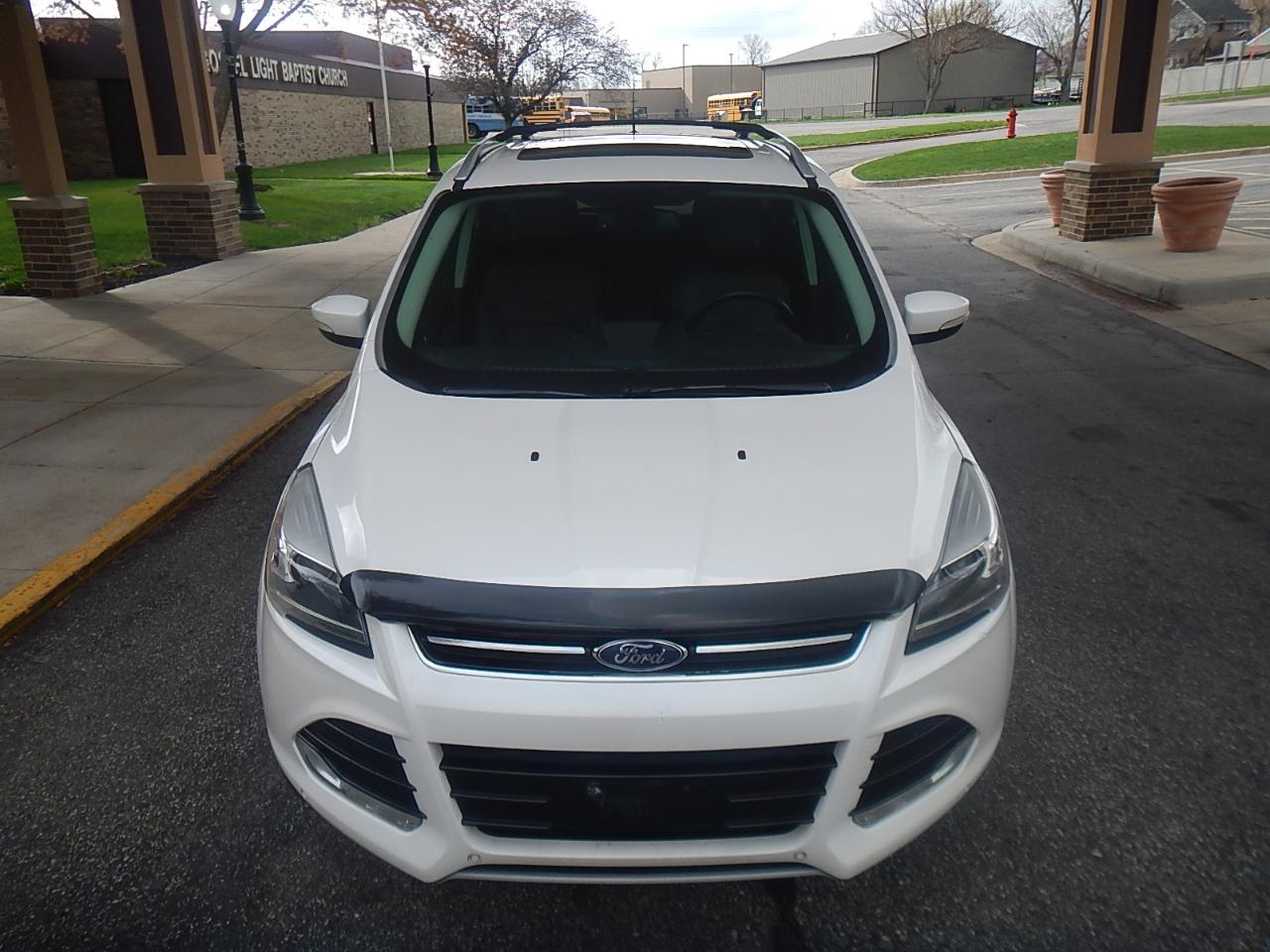 Ford Escape Titanium 4WD 2013