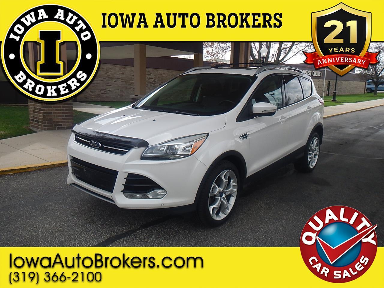 2013 Ford Escape Titanium 4WD
