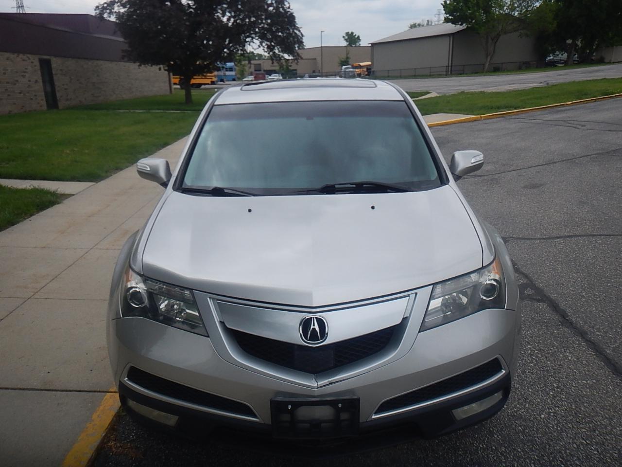 Acura MDX 6-Spd AT w/Advance Package 2011