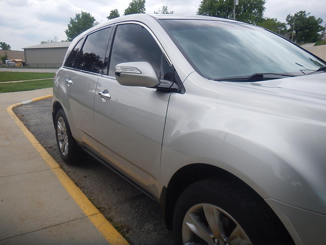 Acura MDX 6-Spd AT w/Advance Package 2011