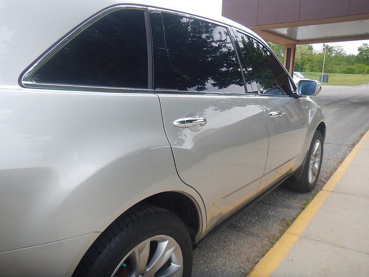 Acura MDX 6-Spd AT w/Advance Package 2011
