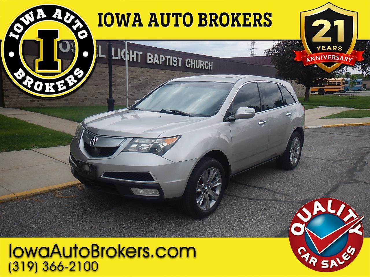 2011 Acura MDX 6-Spd AT w/Advance Package