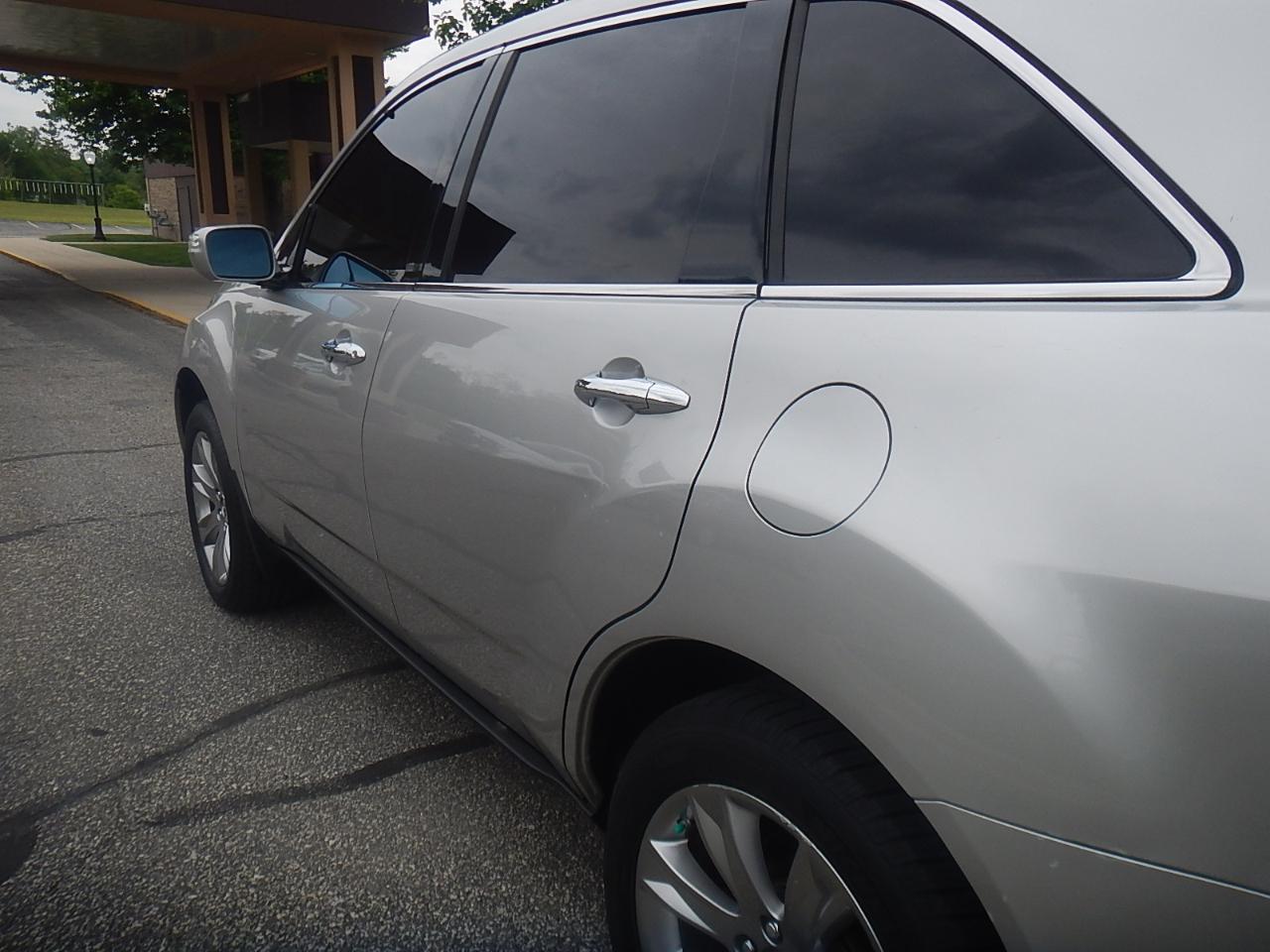 Acura MDX 6-Spd AT w/Advance Package 2011