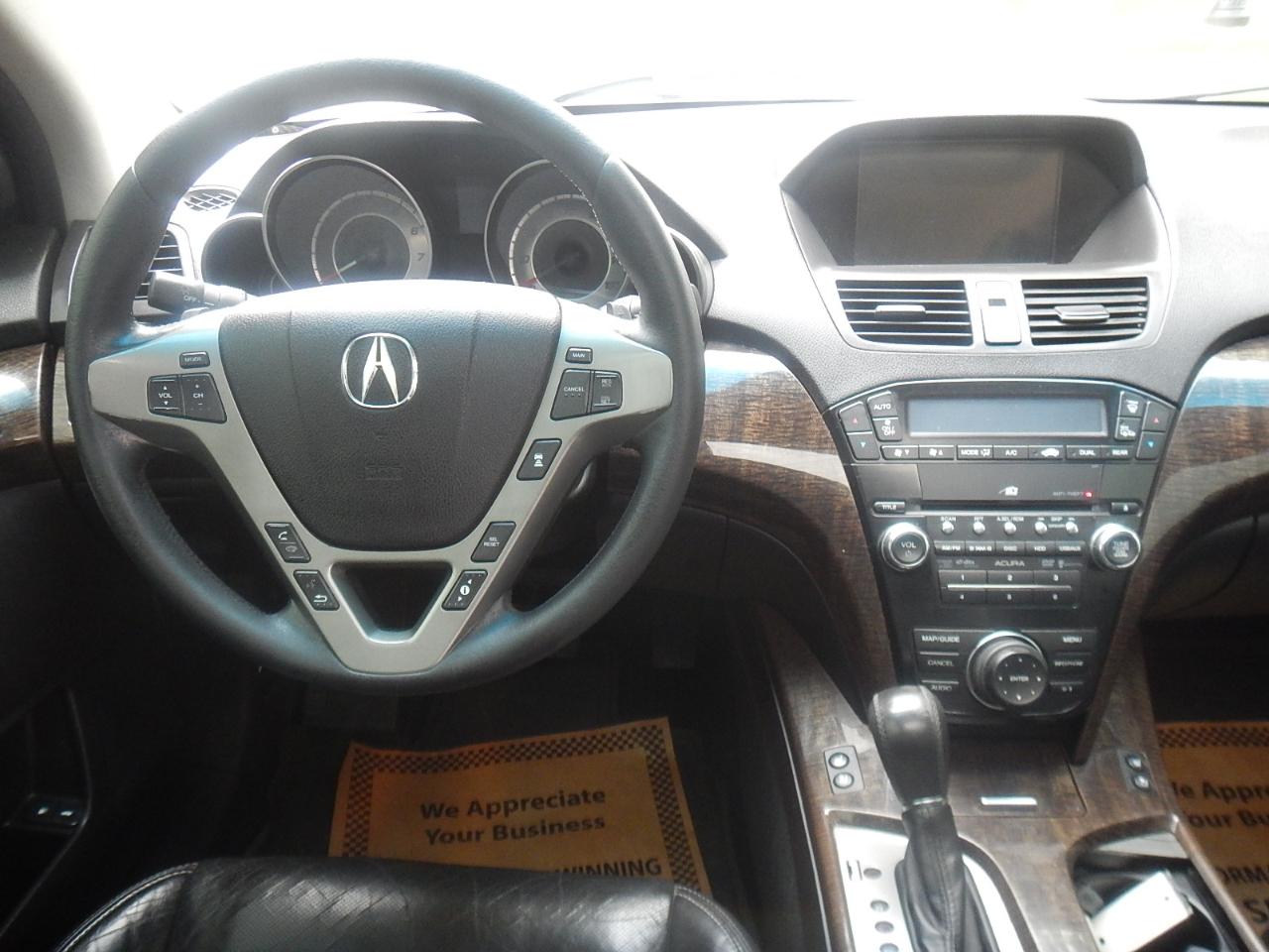 Acura MDX 6-Spd AT w/Advance Package 2011