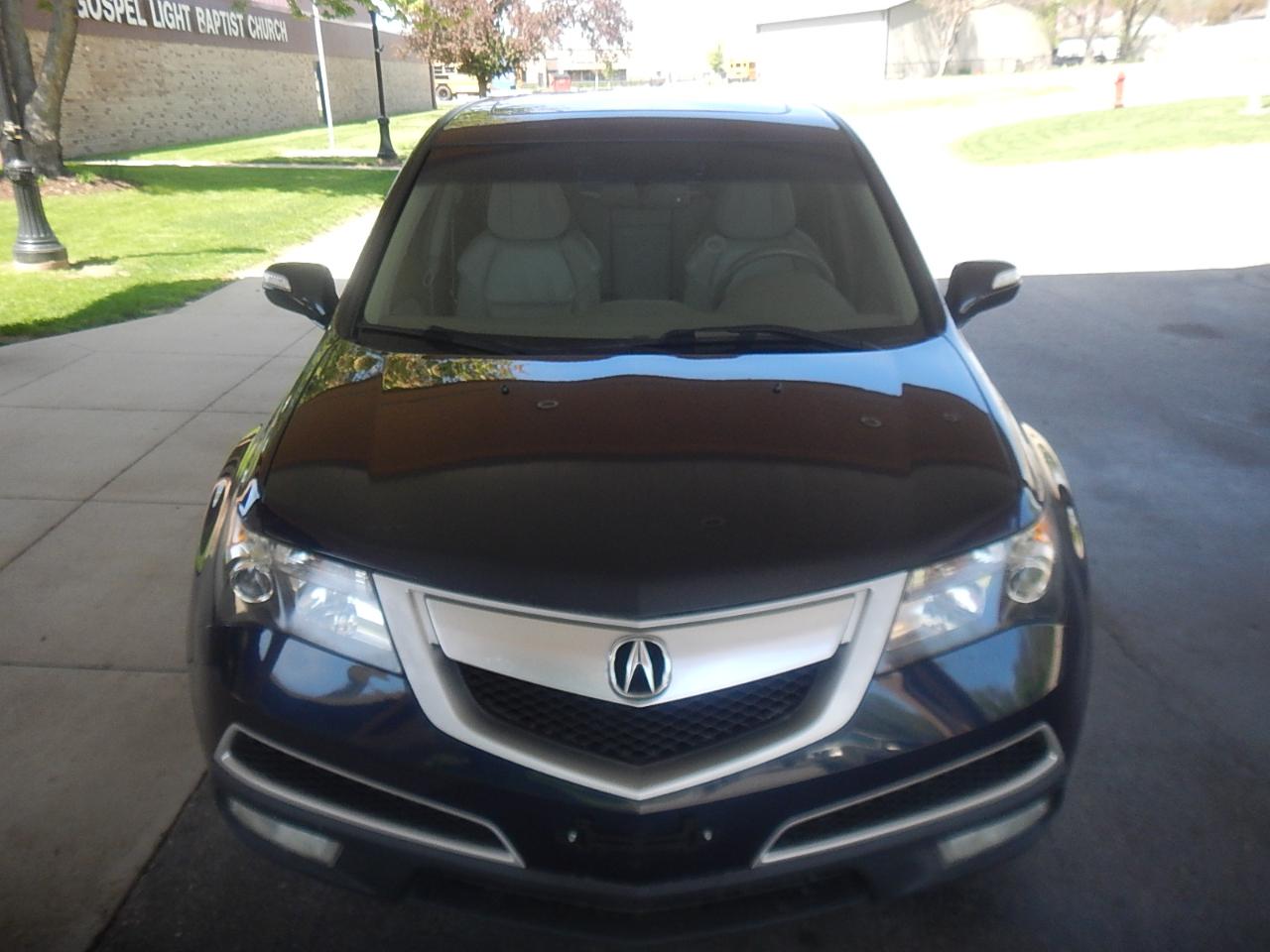 Acura MDX 4WD 4dr Sport Pkg 2012