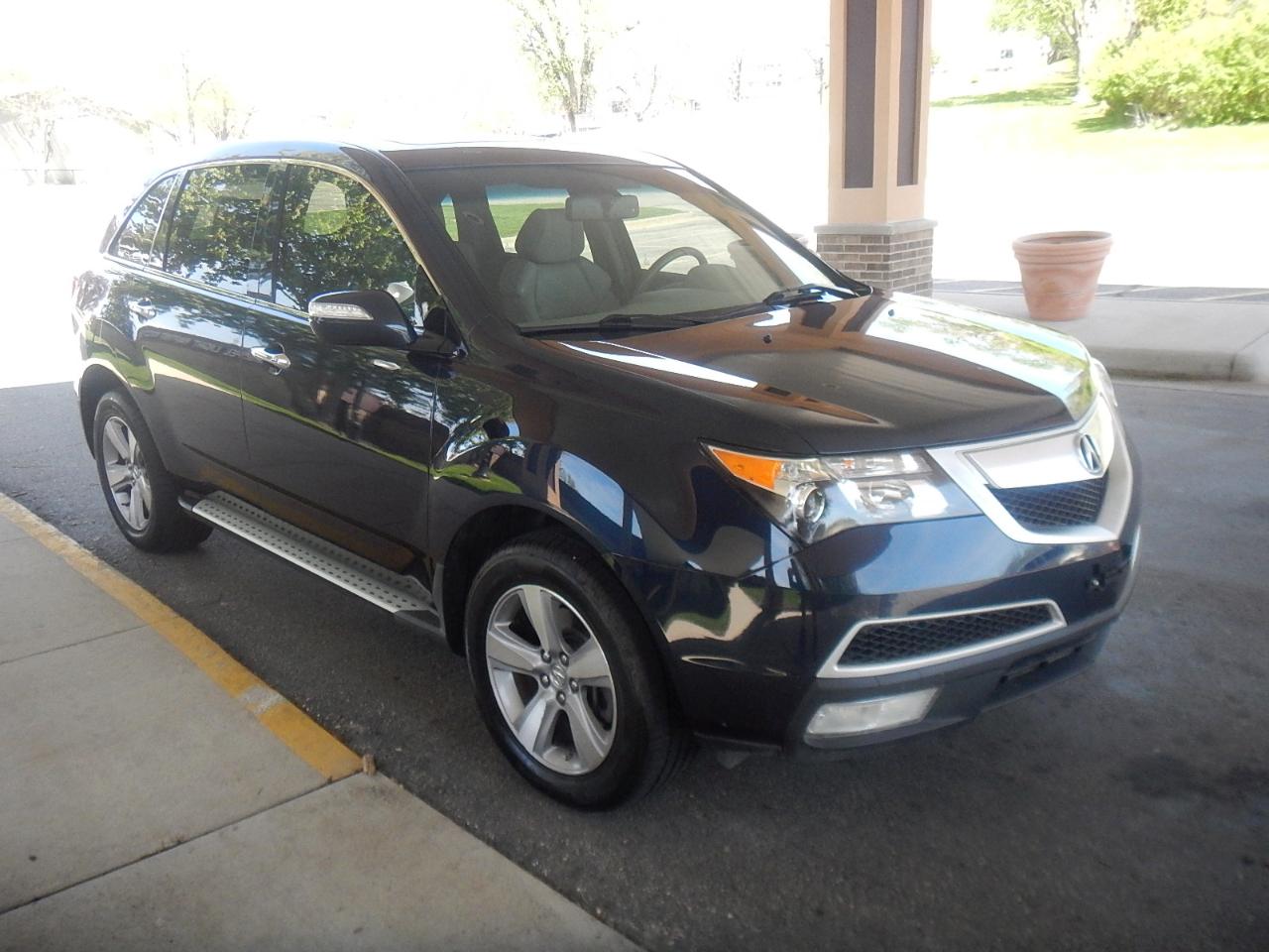 Acura MDX 4WD 4dr Sport Pkg 2012