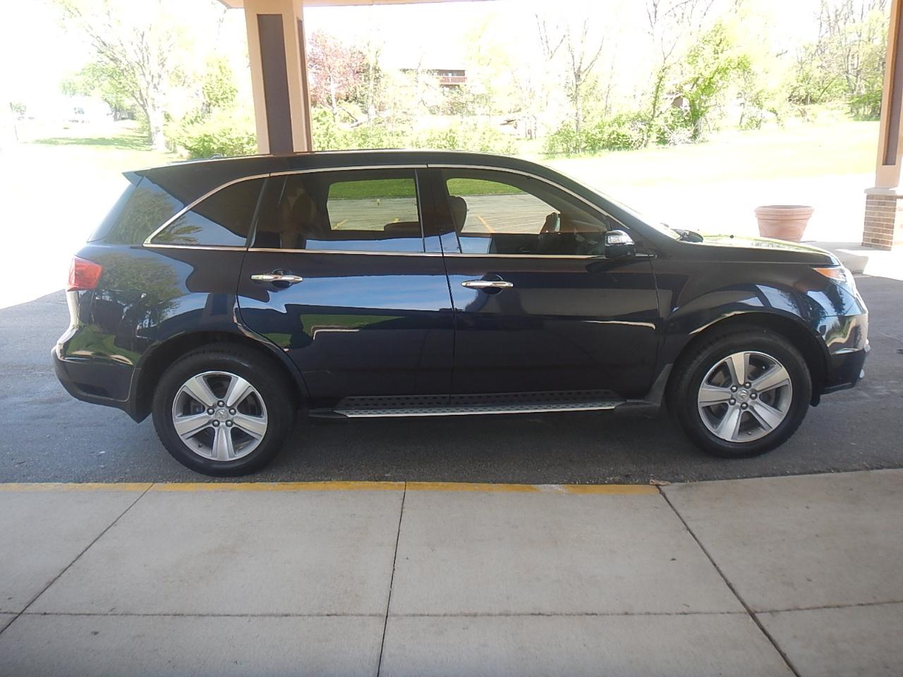 Acura MDX 4WD 4dr Sport Pkg 2012