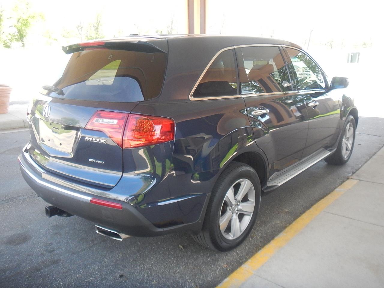 Acura MDX 4WD 4dr Sport Pkg 2012