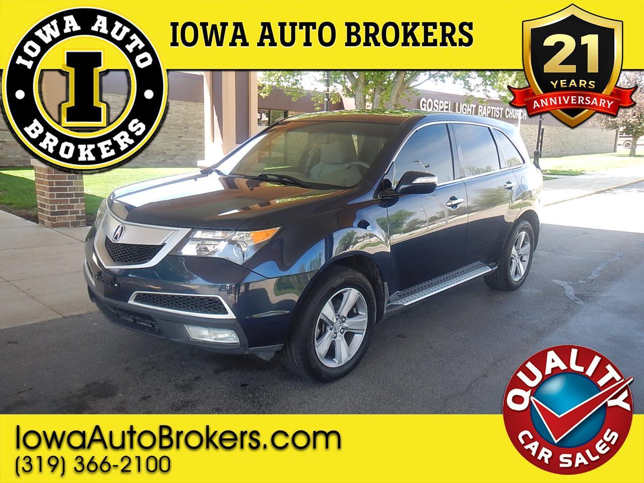 2012 Acura MDX 4WD 4dr Sport Pkg