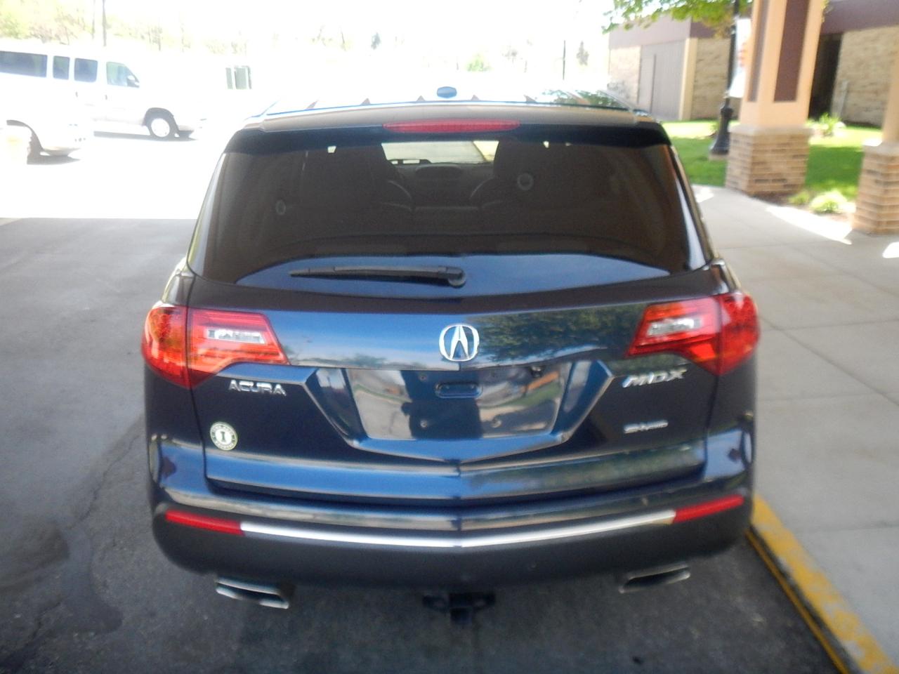 Acura MDX 4WD 4dr Sport Pkg 2012