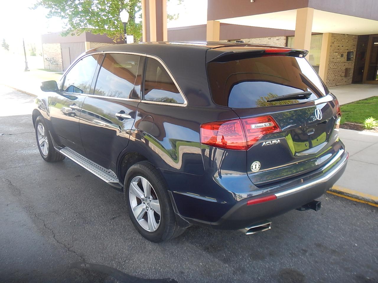 Acura MDX 4WD 4dr Sport Pkg 2012