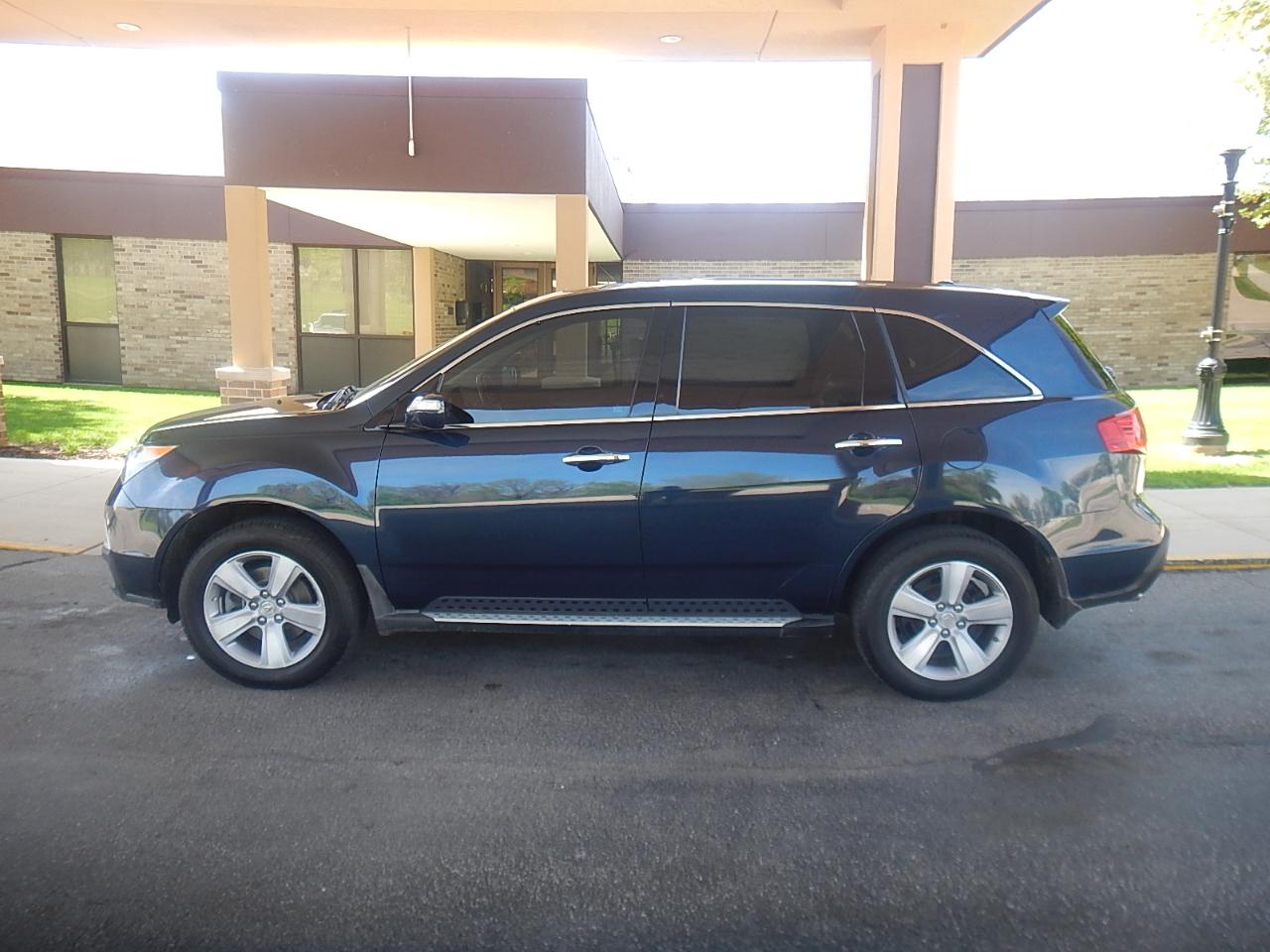 Acura MDX 4WD 4dr Sport Pkg 2012