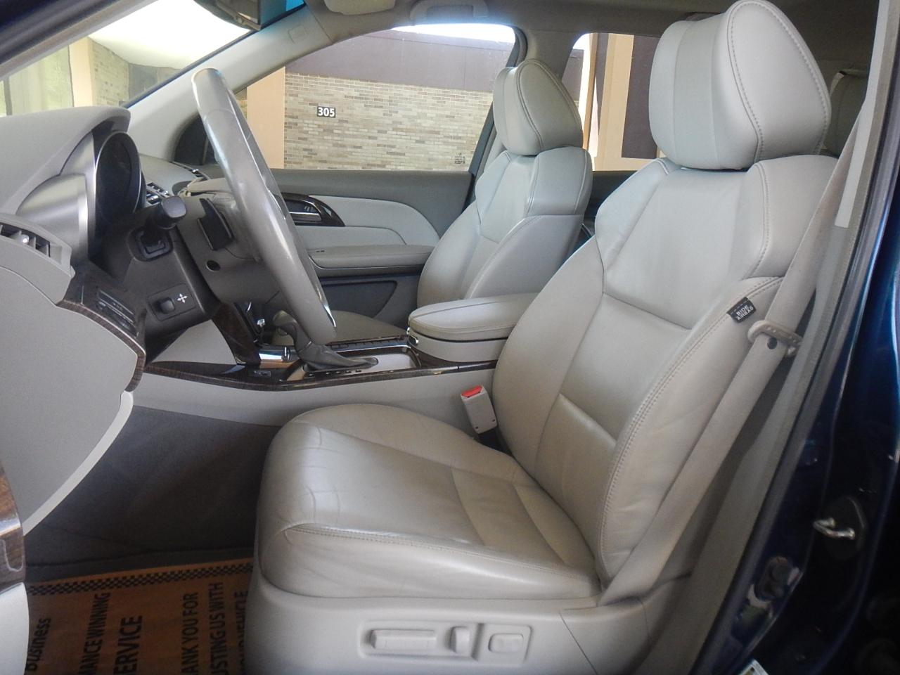 Acura MDX 4WD 4dr Sport Pkg 2012