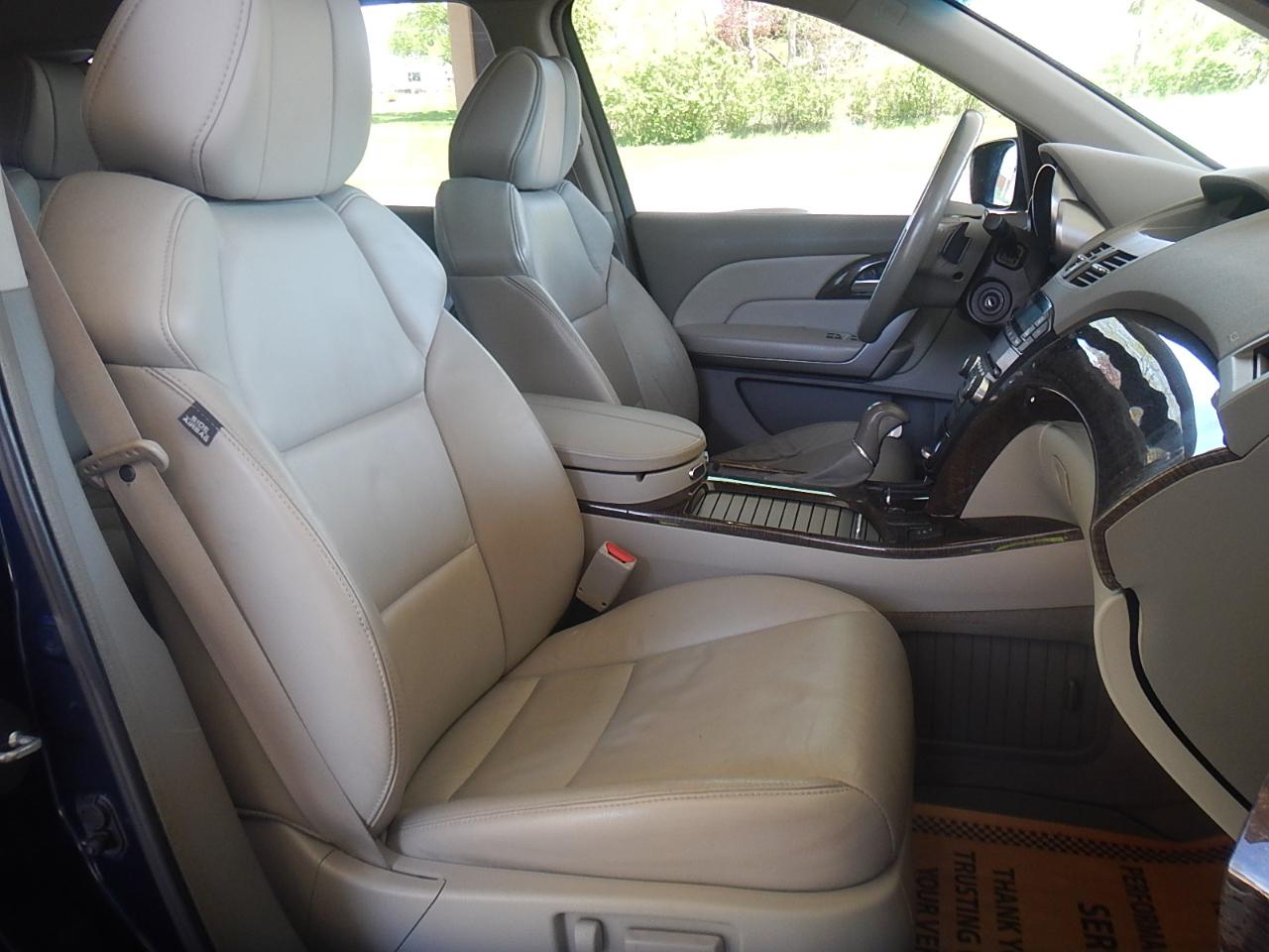 Acura MDX 4WD 4dr Sport Pkg 2012