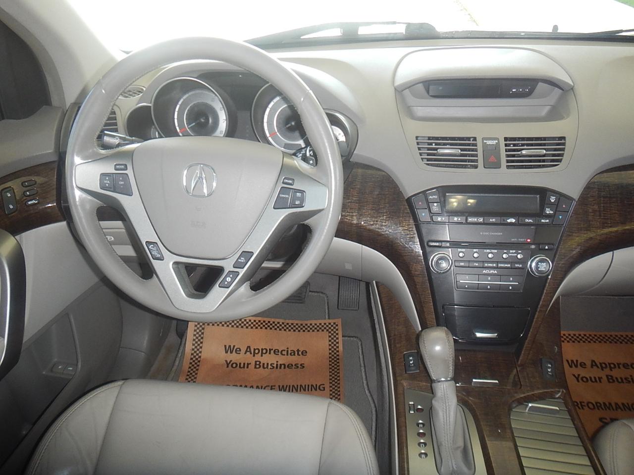 Acura MDX 4WD 4dr Sport Pkg 2012