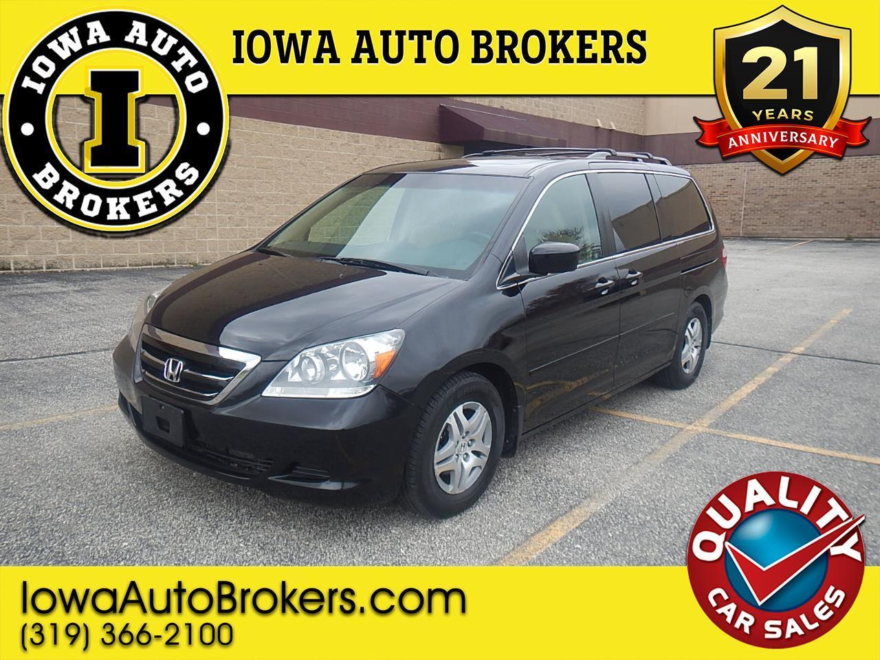 2007 Honda Odyssey EX-L w/ DVD