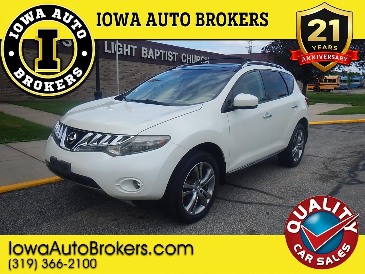 2010 Nissan Murano LE 4D SUV AWD