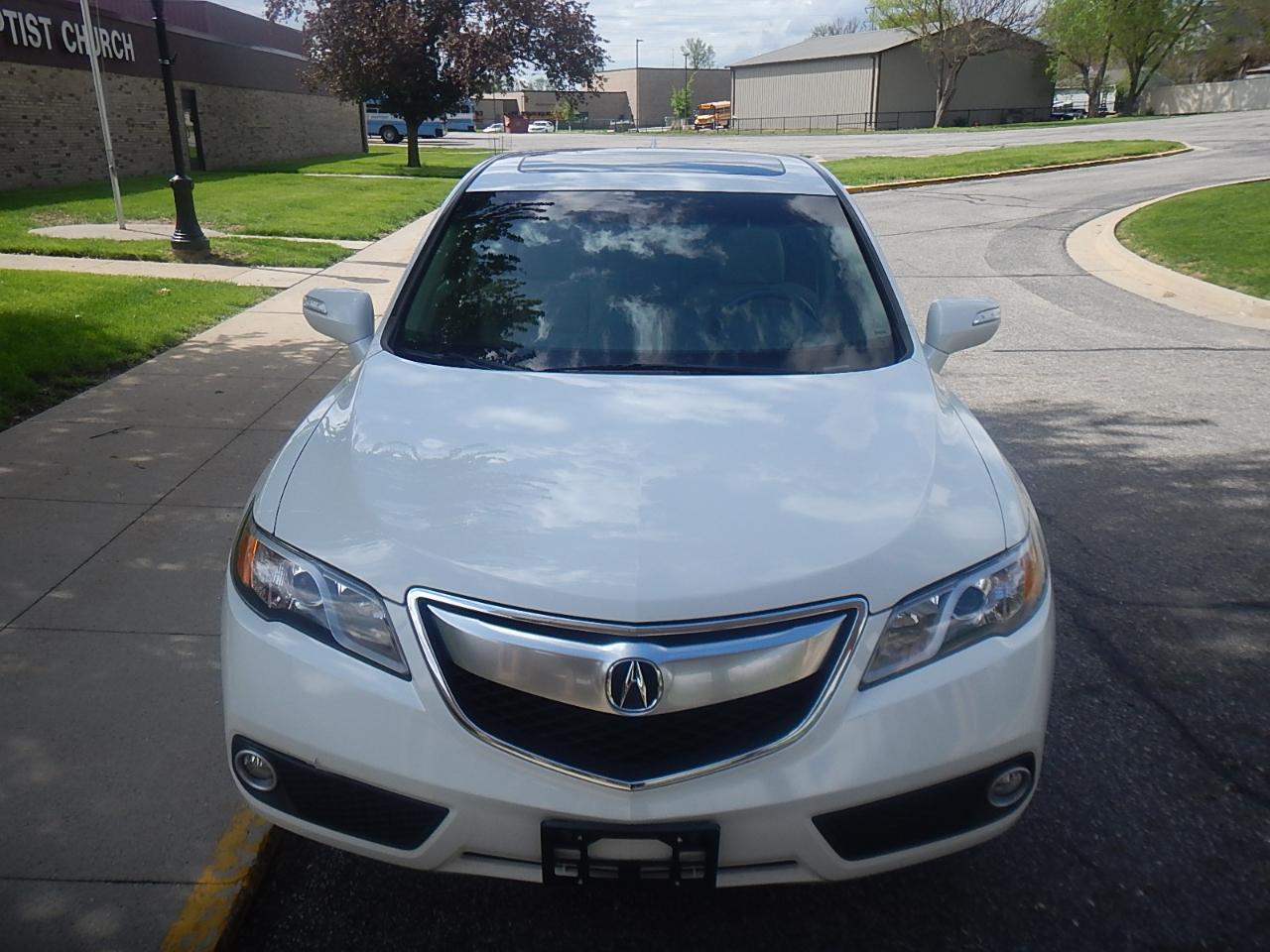 Acura RDX AWD 4dr Tech Pkg 2015