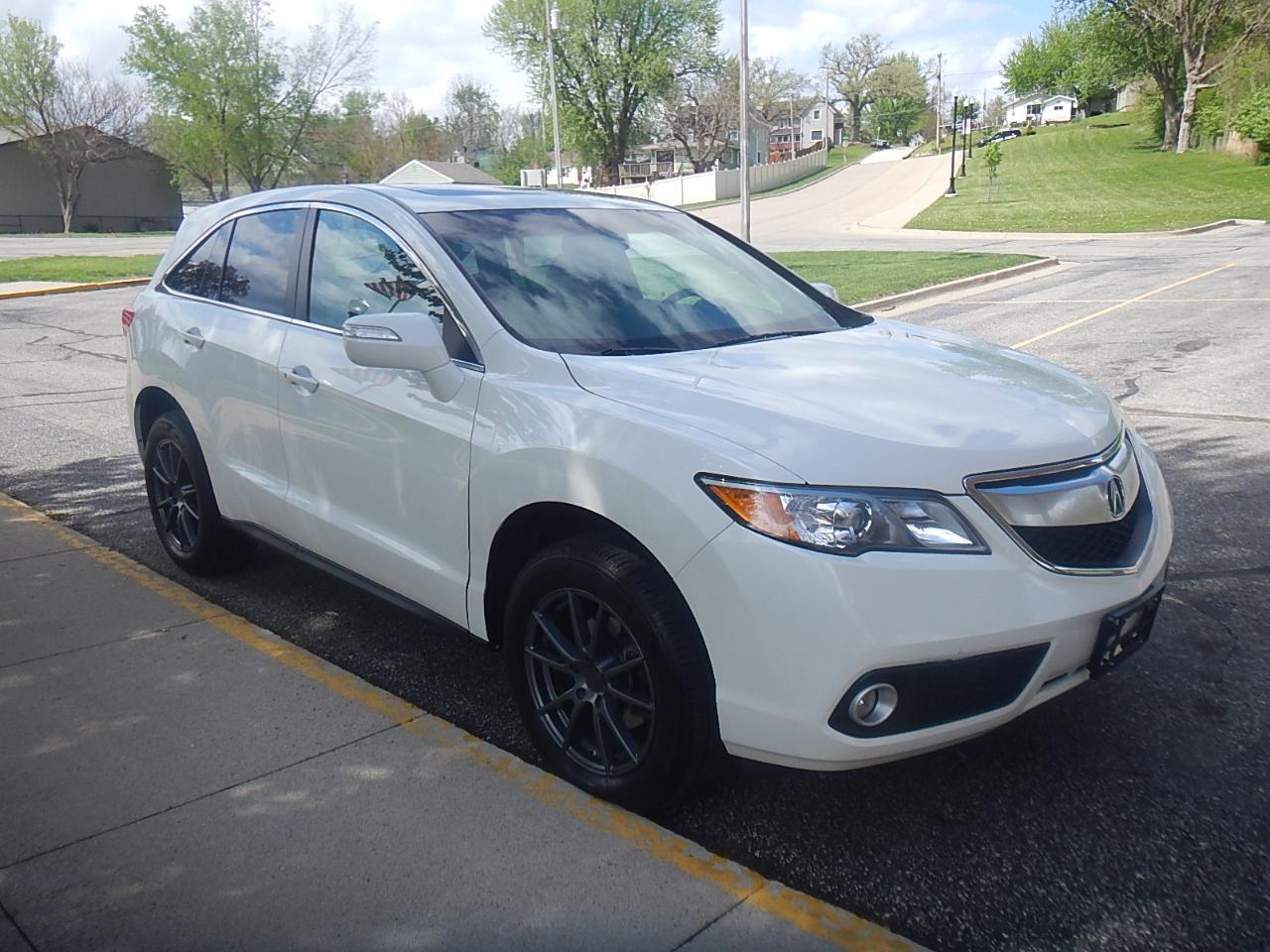 Acura RDX AWD 4dr Tech Pkg 2015
